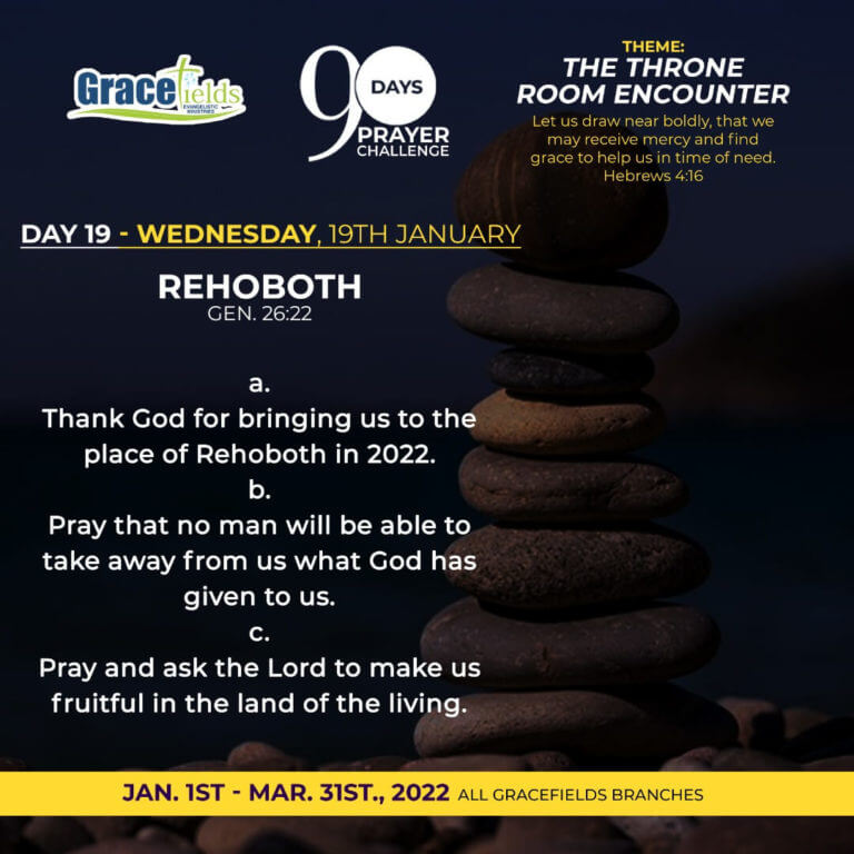 90 Days of Prayer