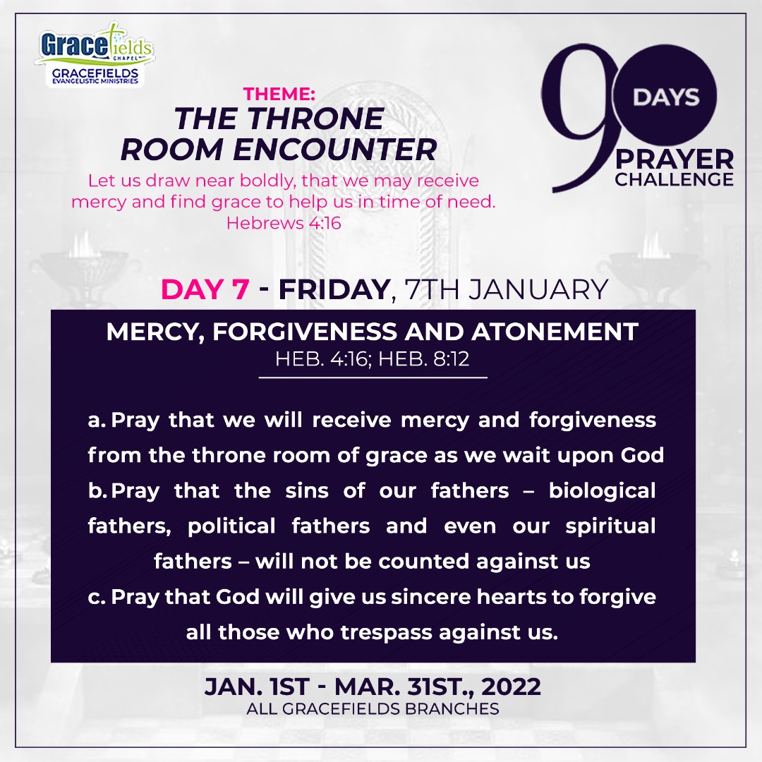 Day 7 - Prayer Challenge 2022