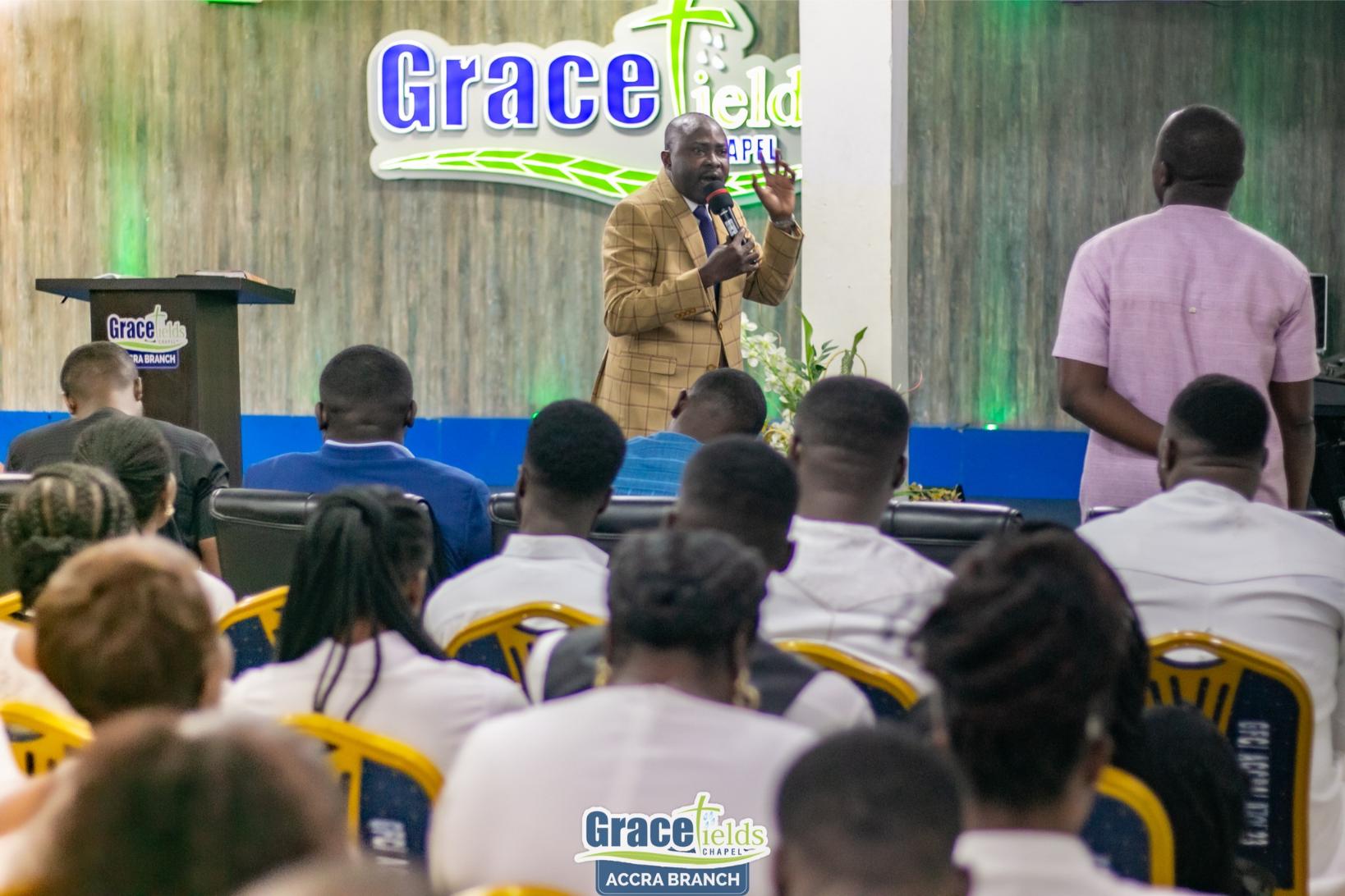 Gracefields Chapel - Accra Branch