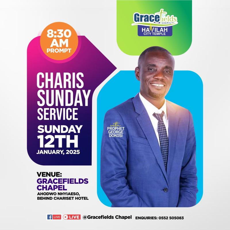 Charis Sunday Service - Prophet George Dokosi