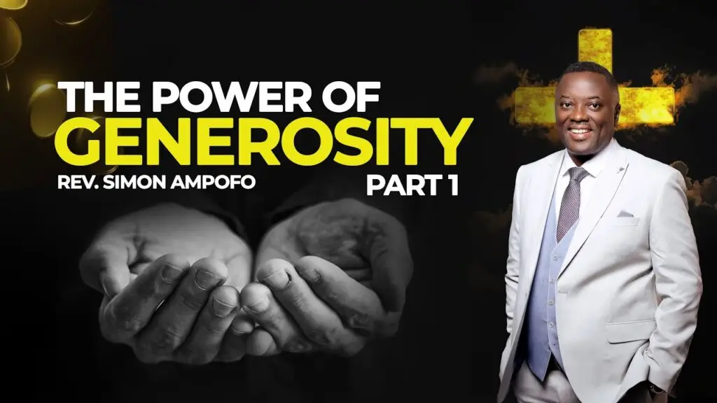 The Power of Generosity - Part 1