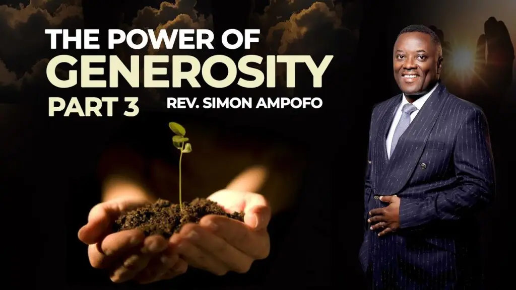 The Power of Generosity - Part 3