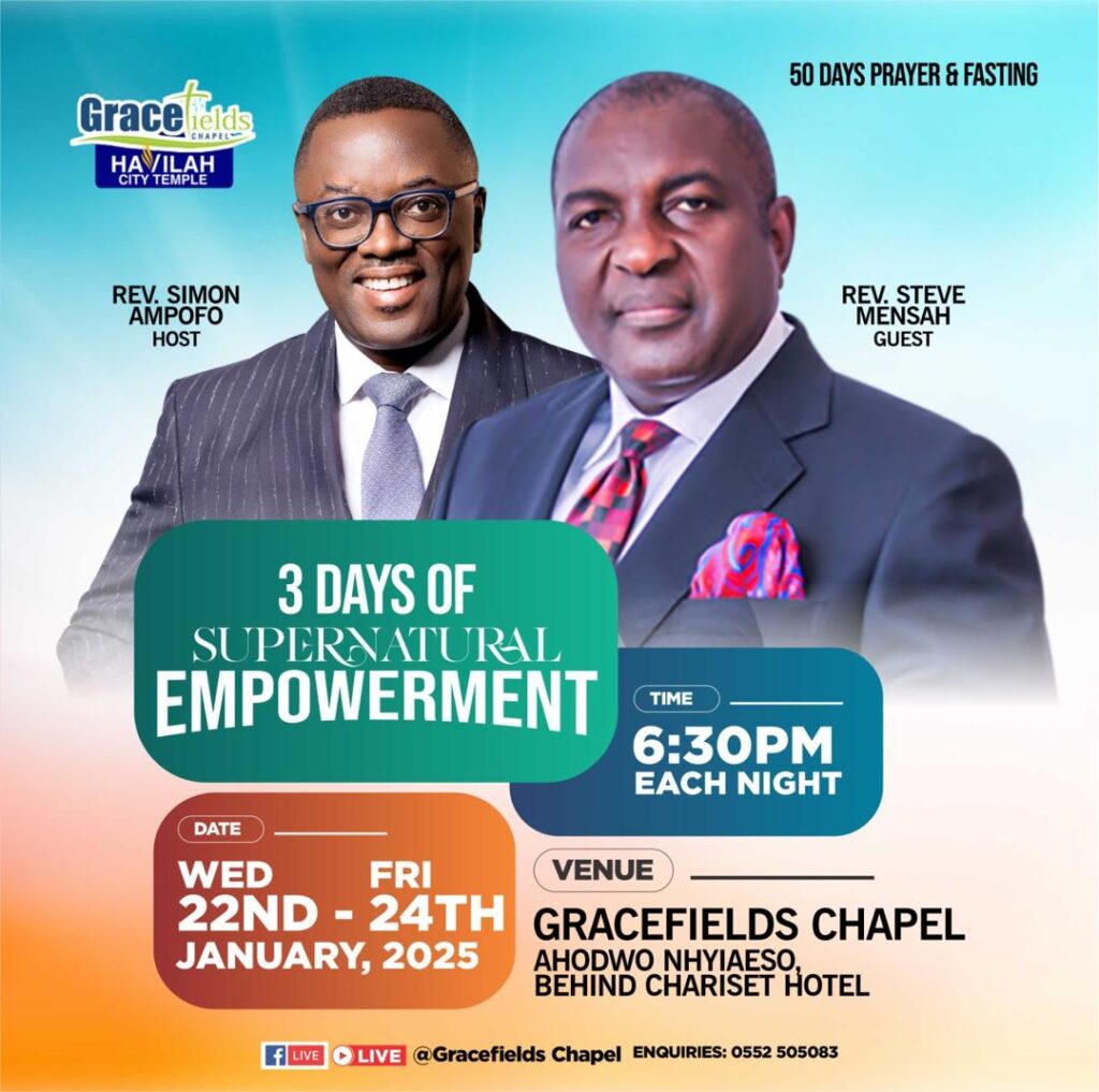 3 Days of Supernatural Empowerment